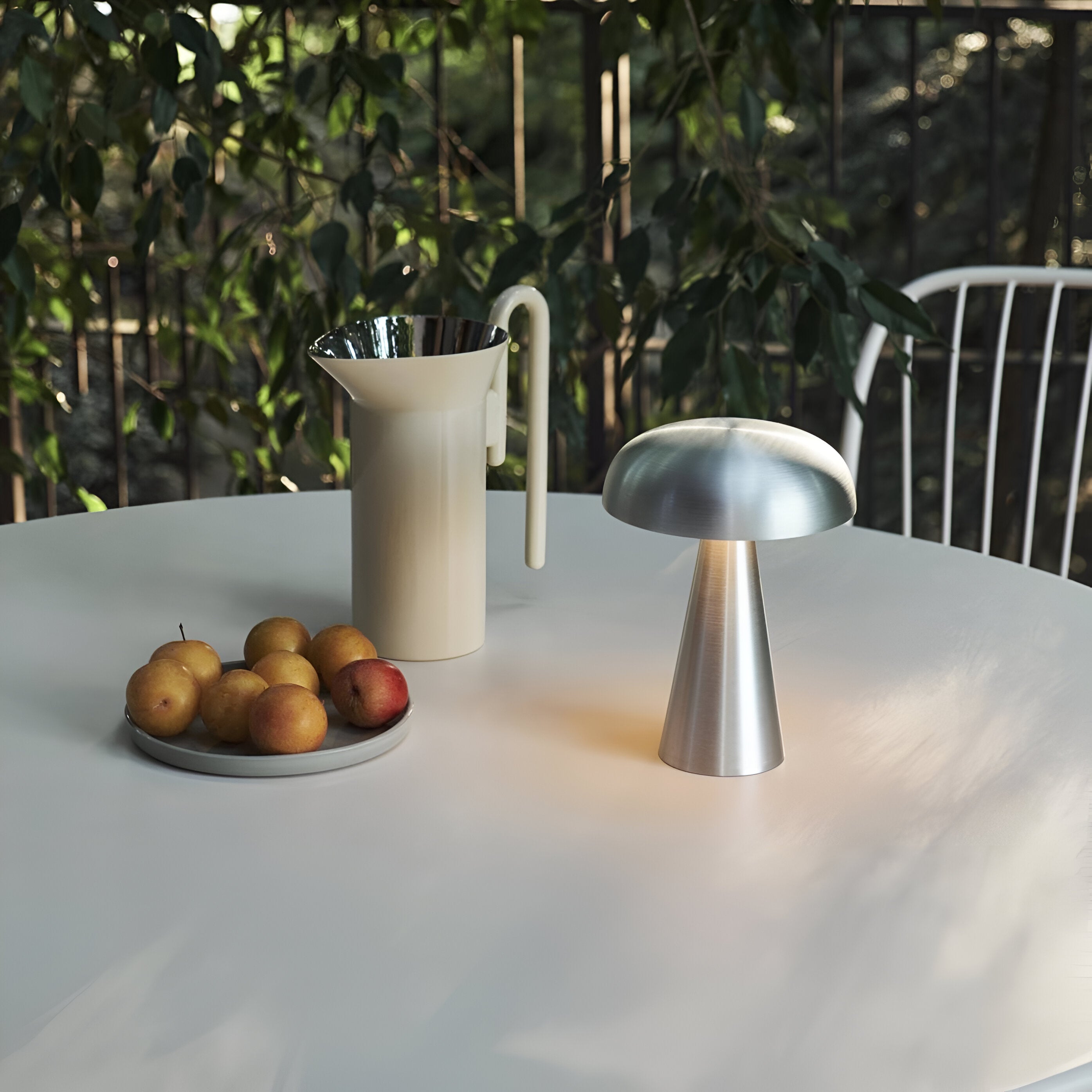 Lampe de table en champignon Denmark Como