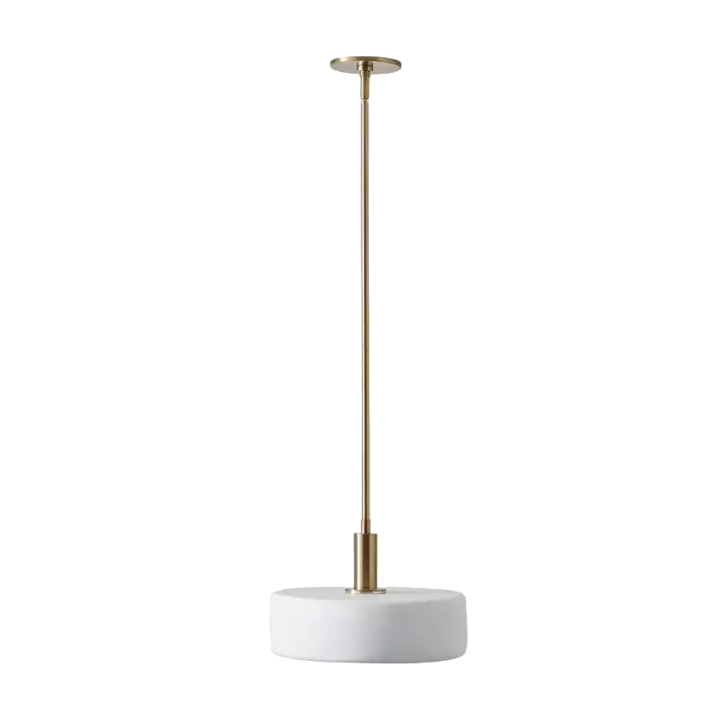 Arden Ivory Modern Porcelain Pendant Light