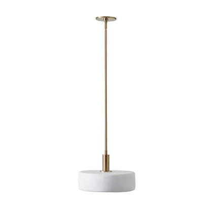 Arden Ivory Modern Porcelain Pendant Light