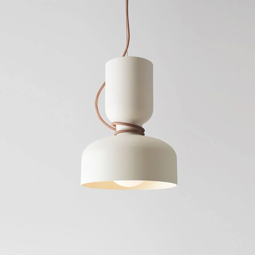 Lustre Moderne en Fer Minimaliste