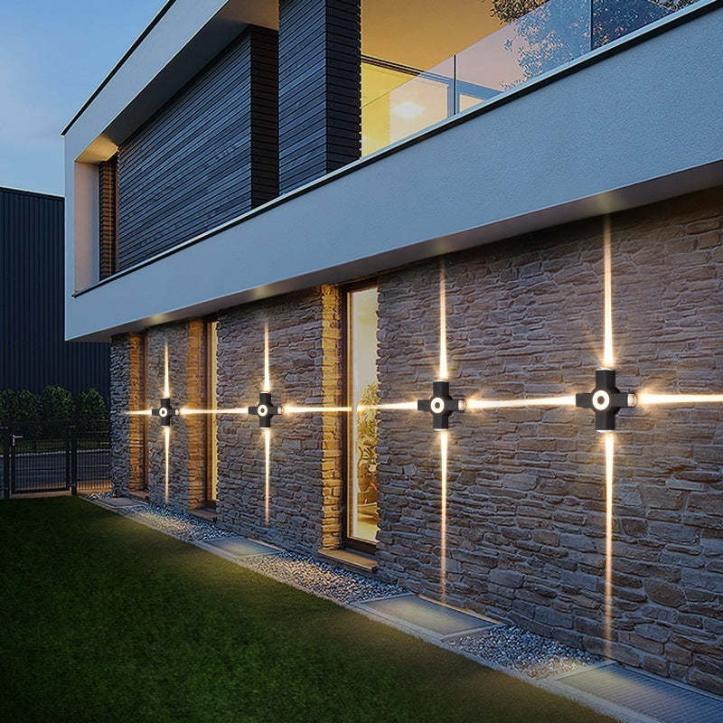 Waterproof Minimalist LED IP65 Waterproof Outdoor Wall Lamp