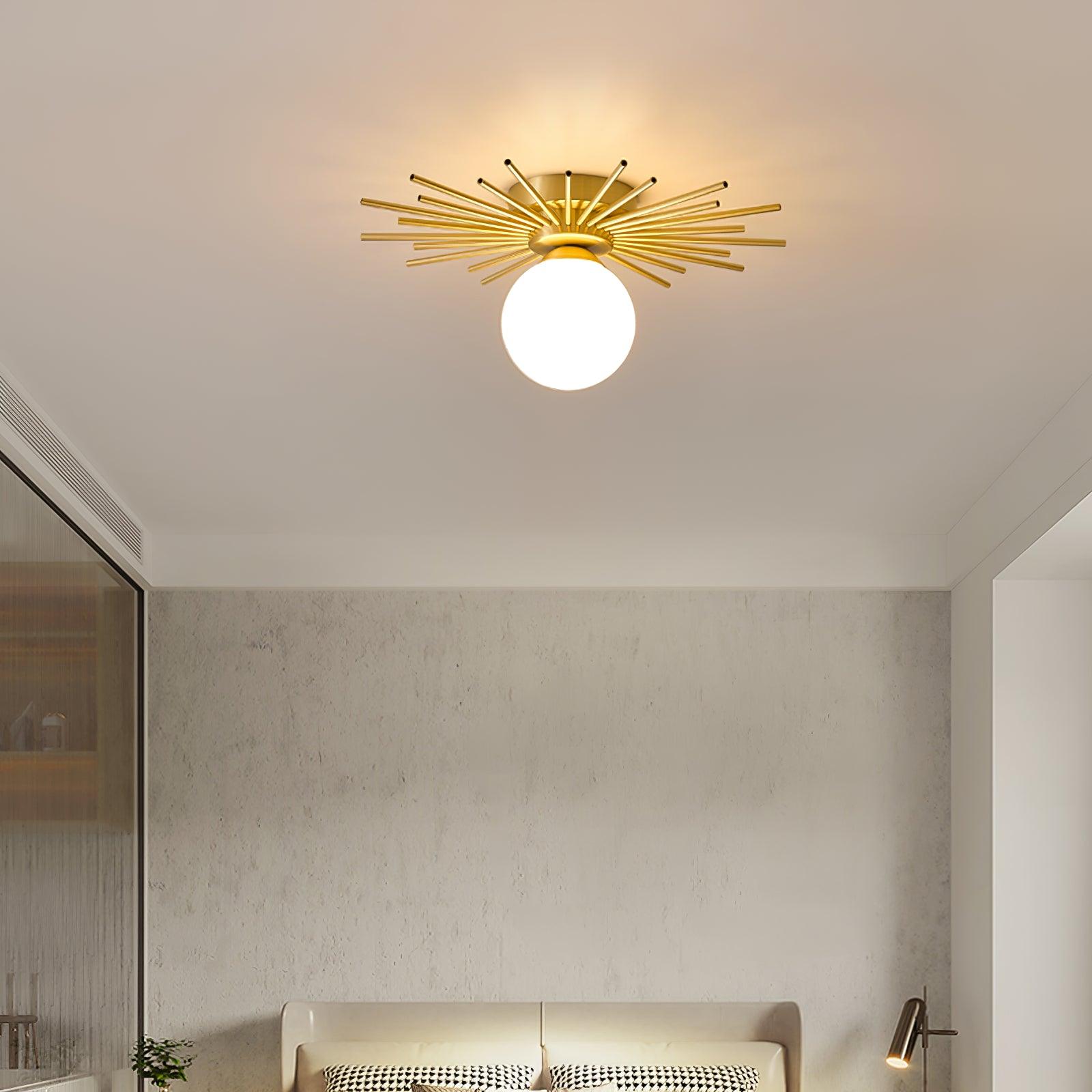 The Ethereal Sun Ceiling Lamp