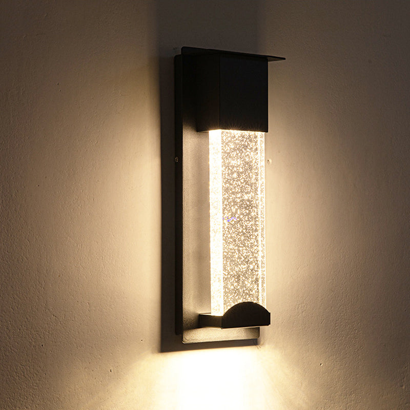 Orr IP65 Wasserdichte Außenwandlampe Stetige/Sensorlichter