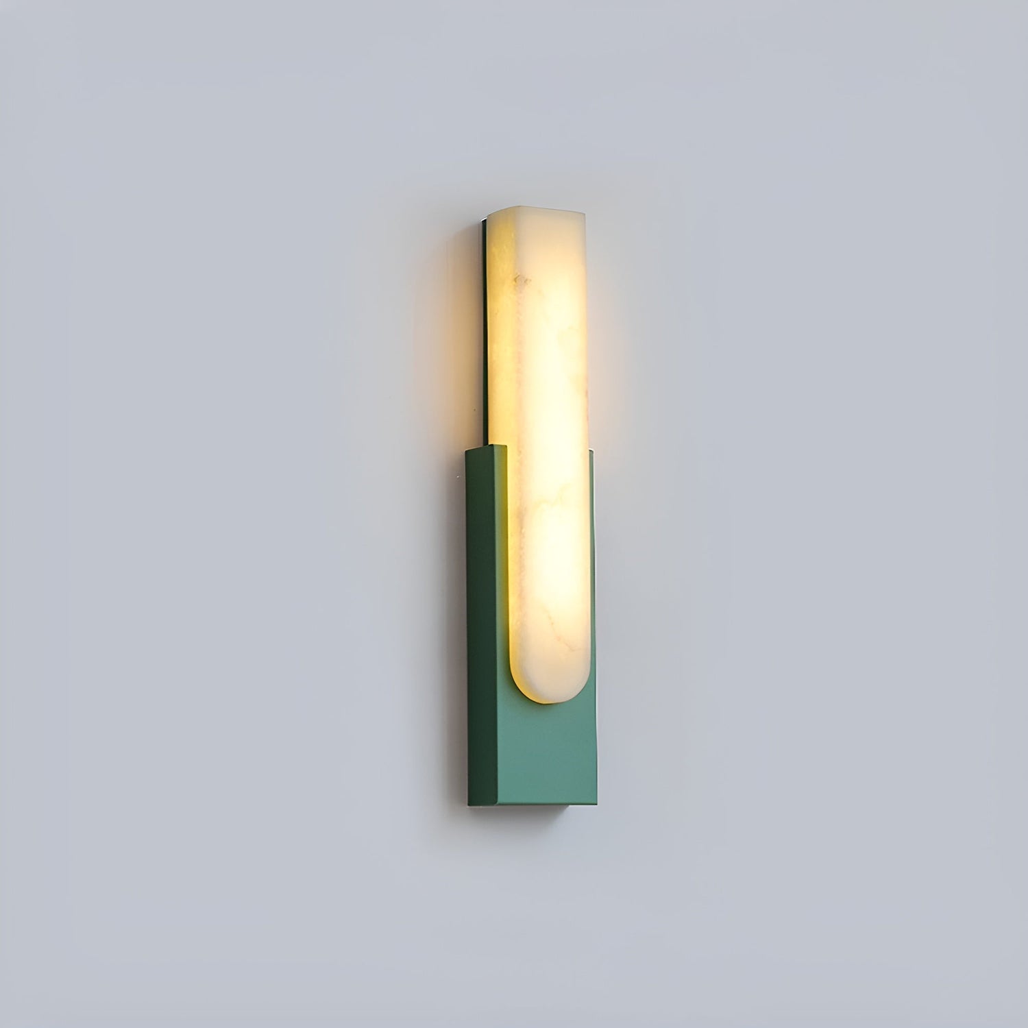 Agatha Artificial Alabaster LED Wall Lamp