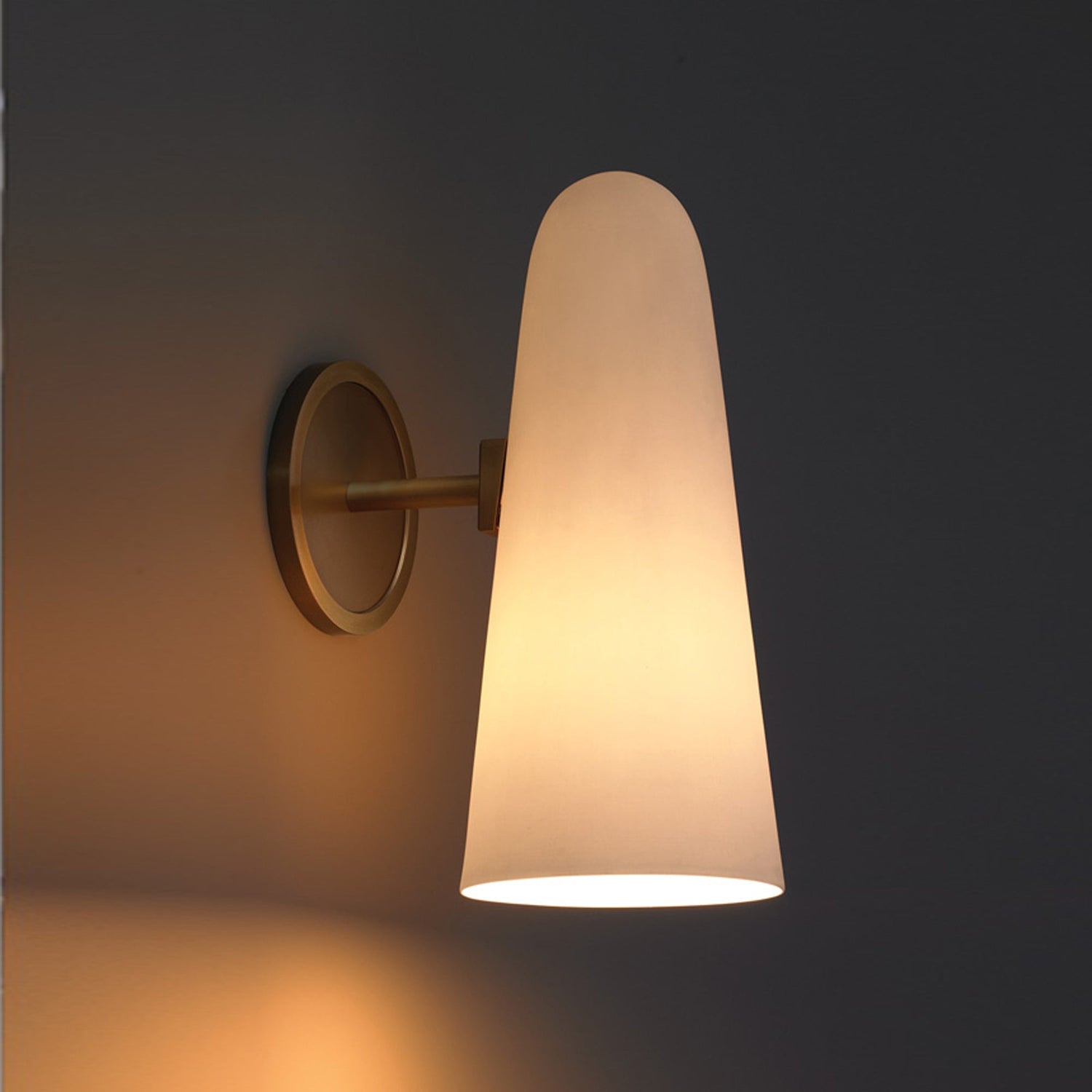 Montfaucon Brass Wall Lamp