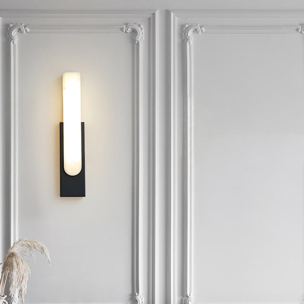 Agatha Artificial Alabaster LED Wall Lamp