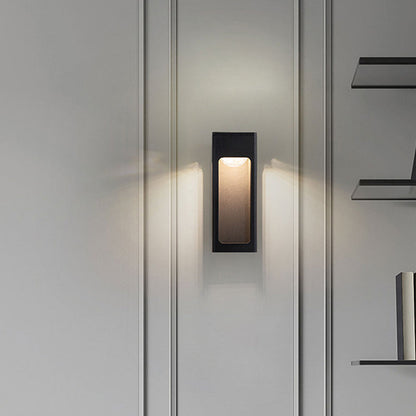 Modern Waterproof Minimalist Geometric Outdoor Wall Light