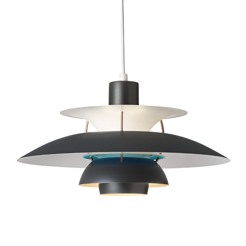 Nordic Modern Flying Layered Shade Pendant Lamp