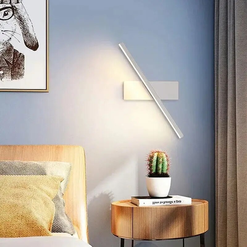 Modern LED Rotatable Wall Lamp