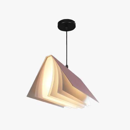 Minori Creative Colorful Book Pendant Light