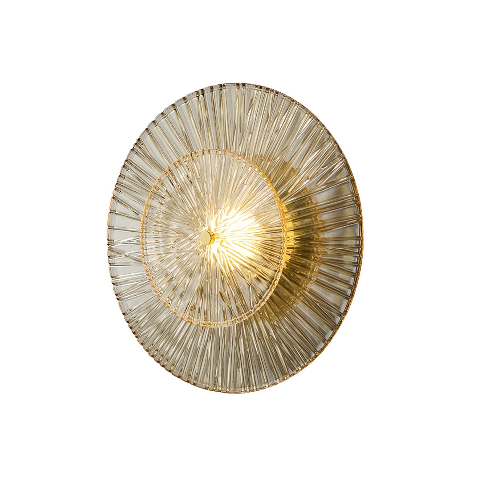 Round Crystal Wall Lamp