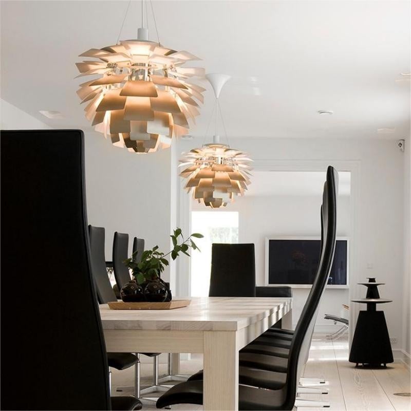 Nordic Creative Artichoke Shape Pendant Lamp