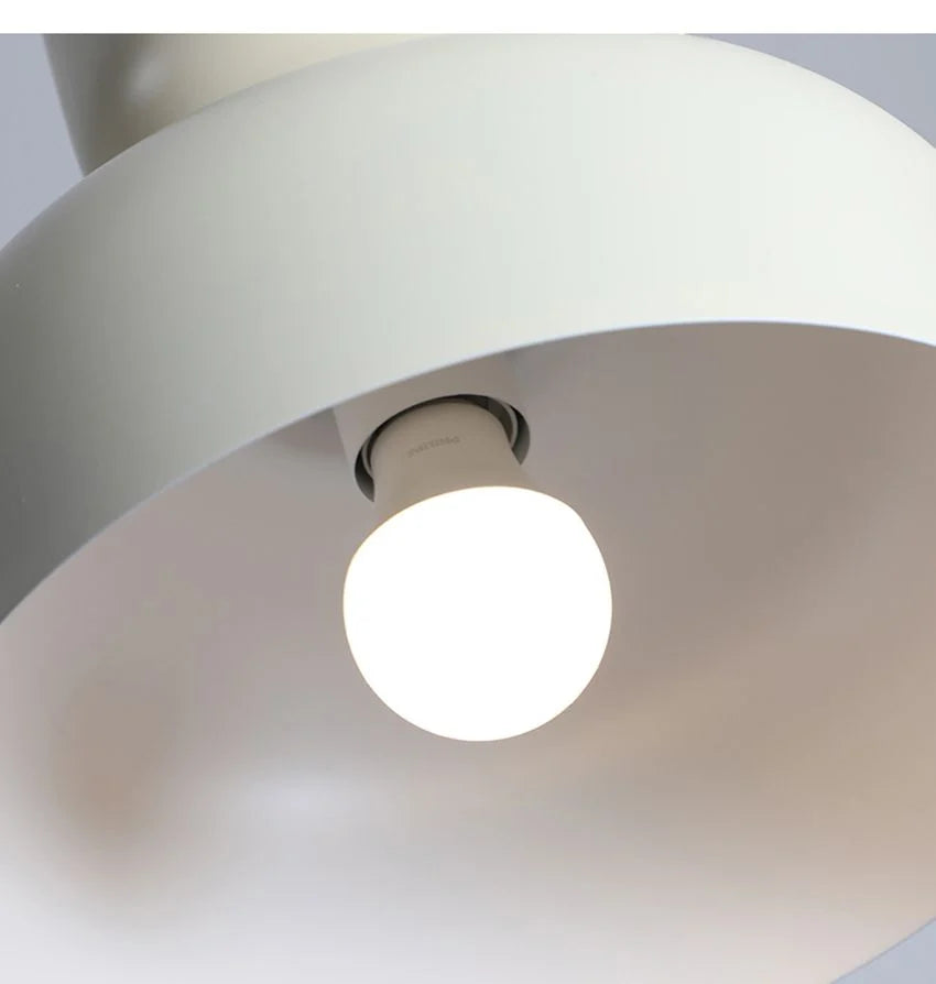 Lustre Moderne en Fer Minimaliste