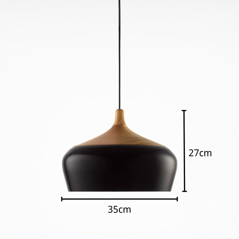 Lampe suspendue créative scandinave