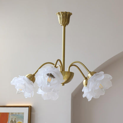 Luxurious Roses Pendant Lamp