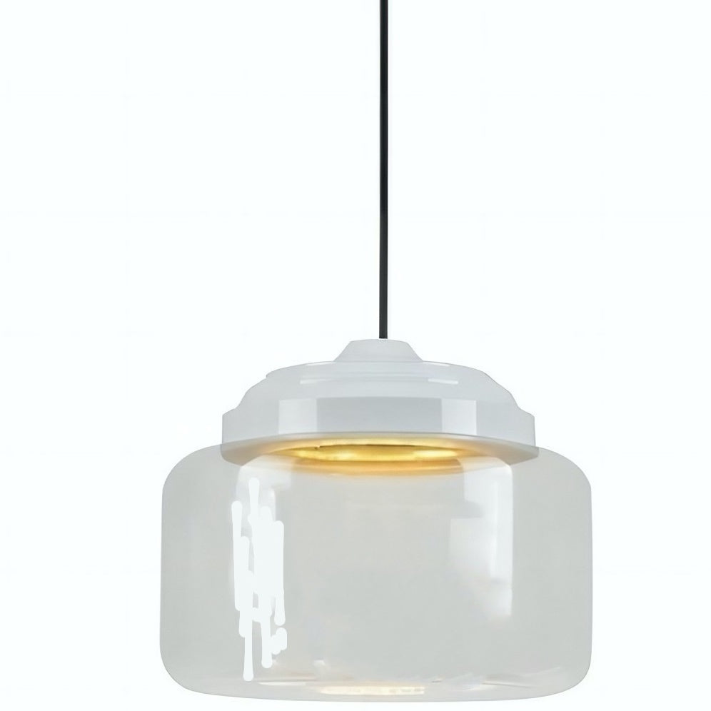 Glass Shade Little Zoo Pendant Light