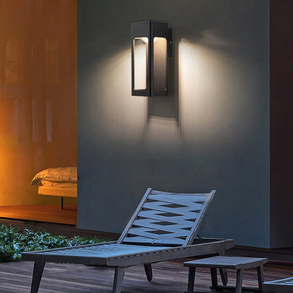 Modern Waterproof Minimalist Geometric Outdoor Wall Light