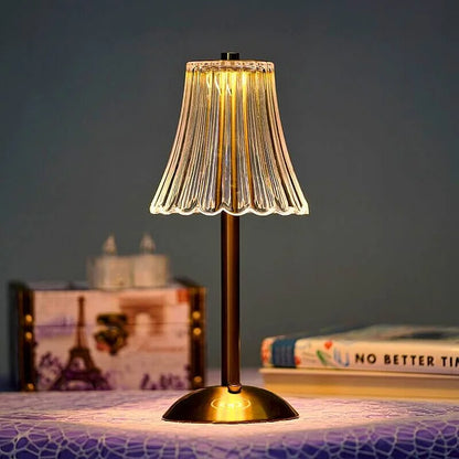 Draadloze LED Paddenstoel Lamp