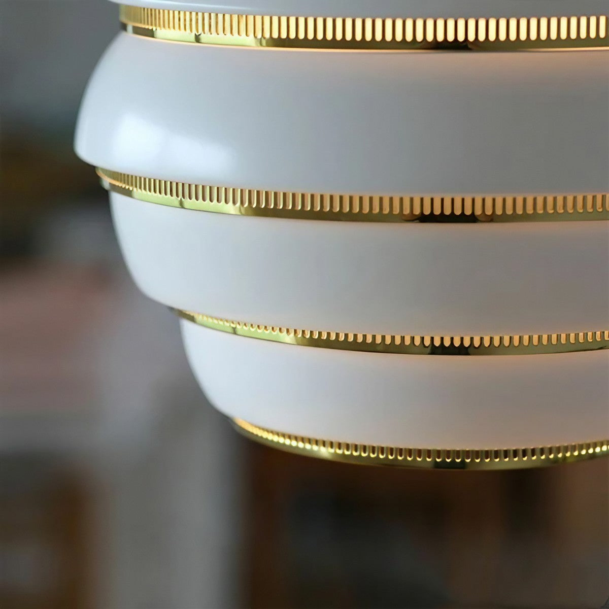 Classic Multilayer Pendant Light