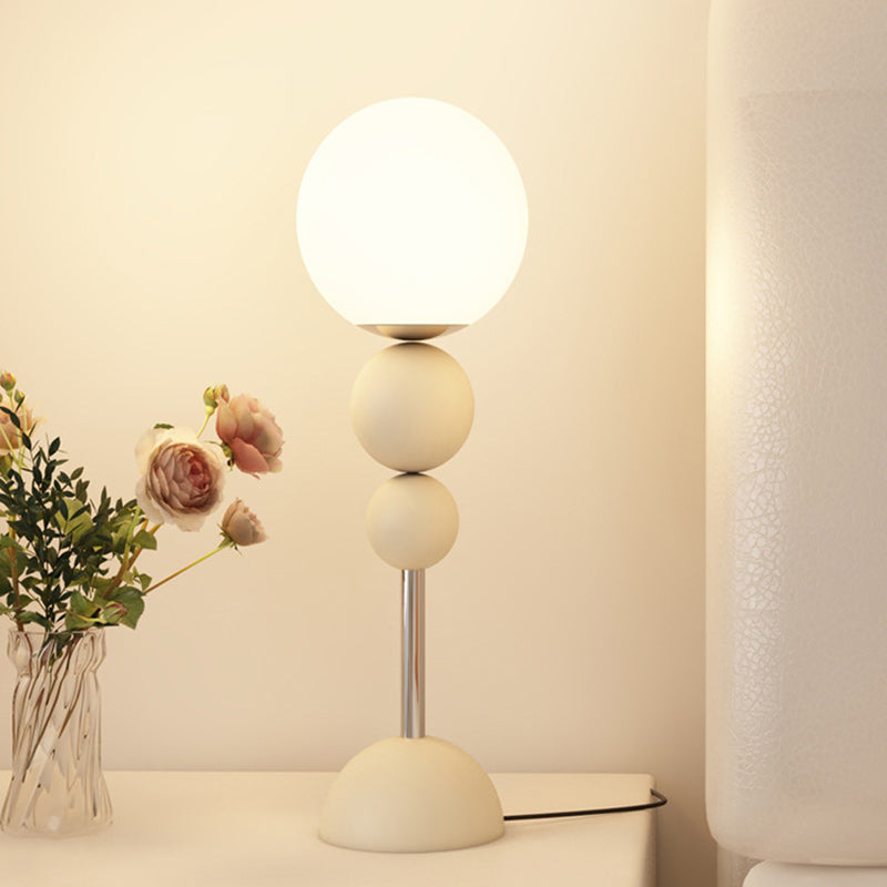 Multi-Orb Iron and Plastic Table Lamp