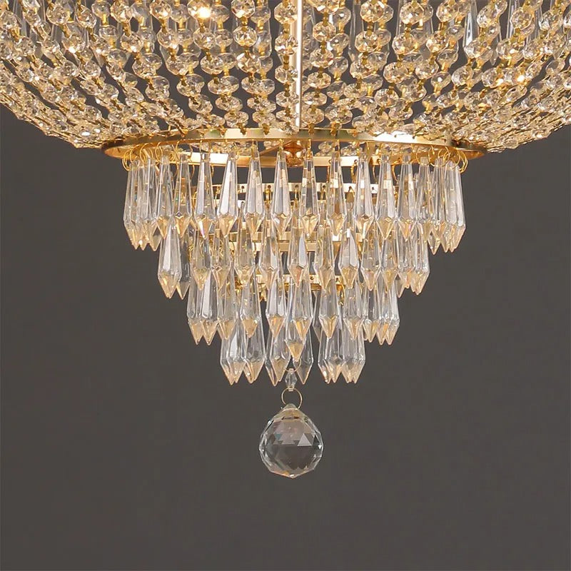 Luxury European LED Pendant Light