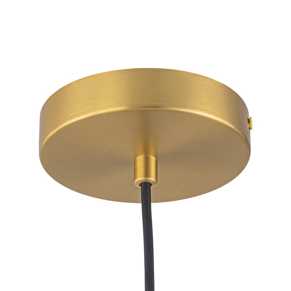 Rowan Tapered Drum Linen Modern Pendant Light