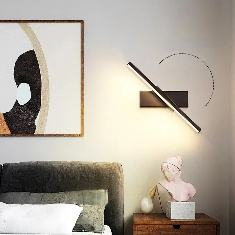 Modern LED Rotatable Wall Lamp