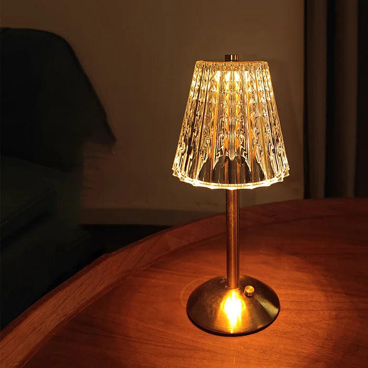 Draadloze LED Paddenstoel Lamp