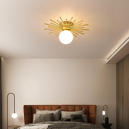 The Ethereal Sun Ceiling Lamp