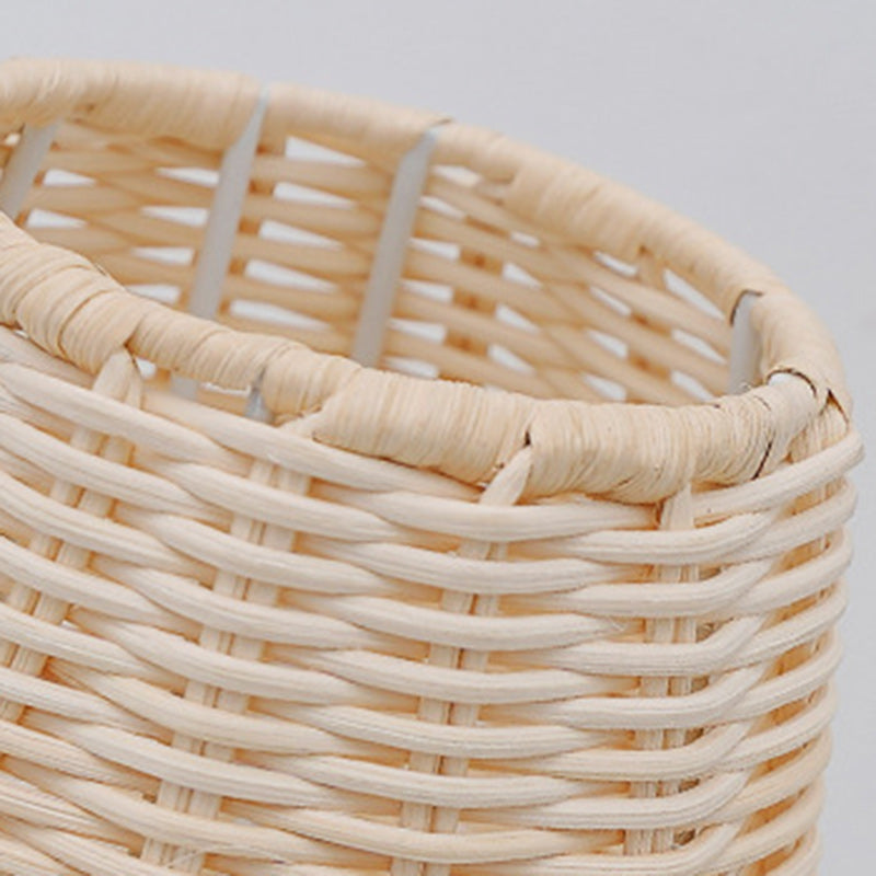 Simplicity Rattan Weaving Shade Table Lamp