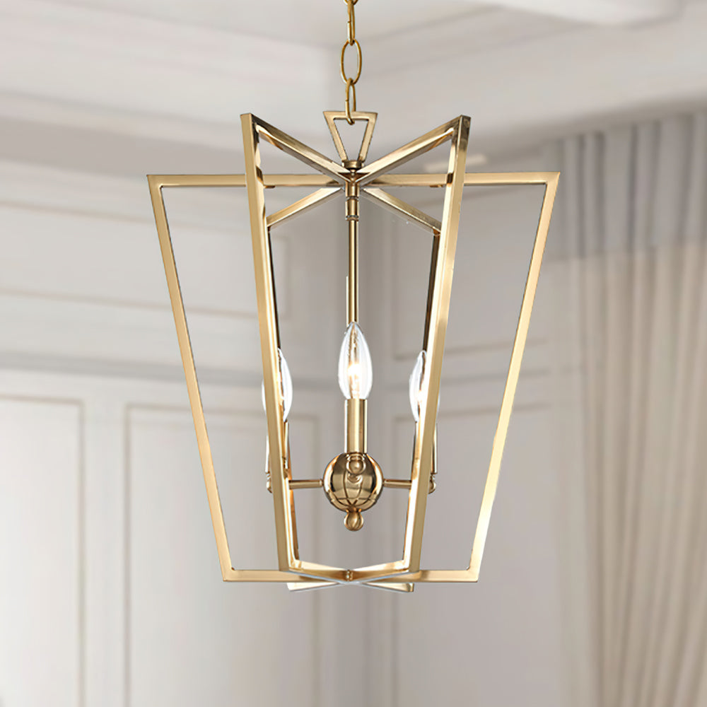 Farmhouse Lantern Pendant Lamp