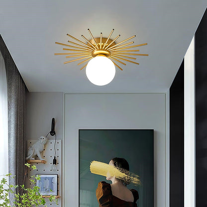 The Ethereal Sun Ceiling Lamp