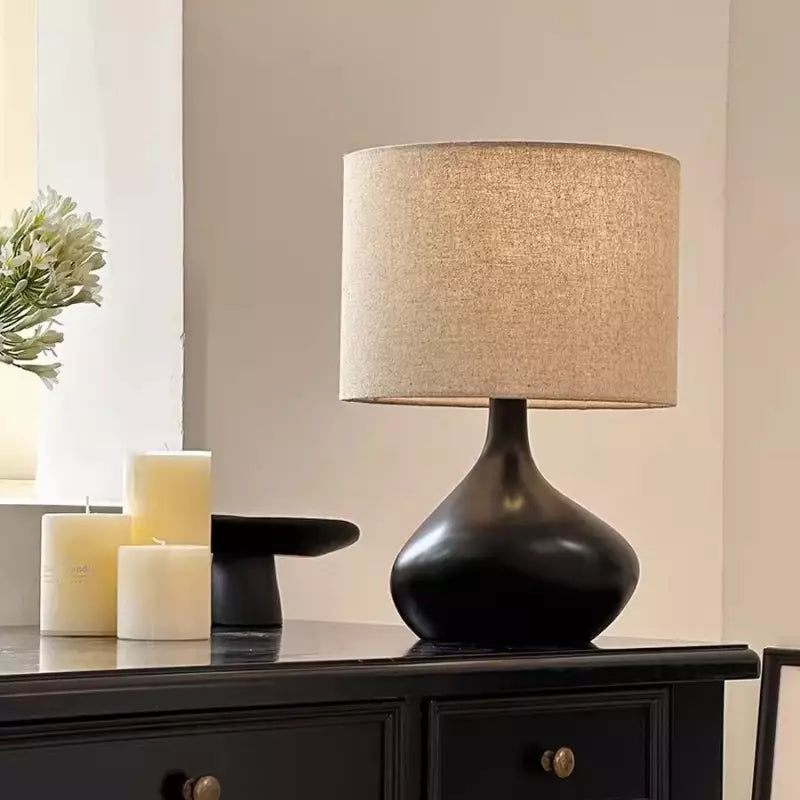 Mira Gefleckte Keramik Nordische Tischlampe