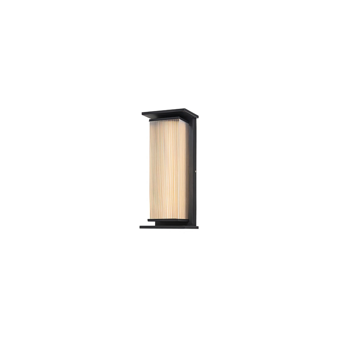 Rectangular Box Outdoor Wall Light