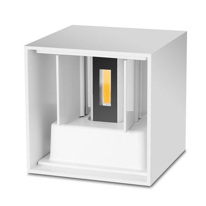 Modern Adjustable Square LED Wall Lamp