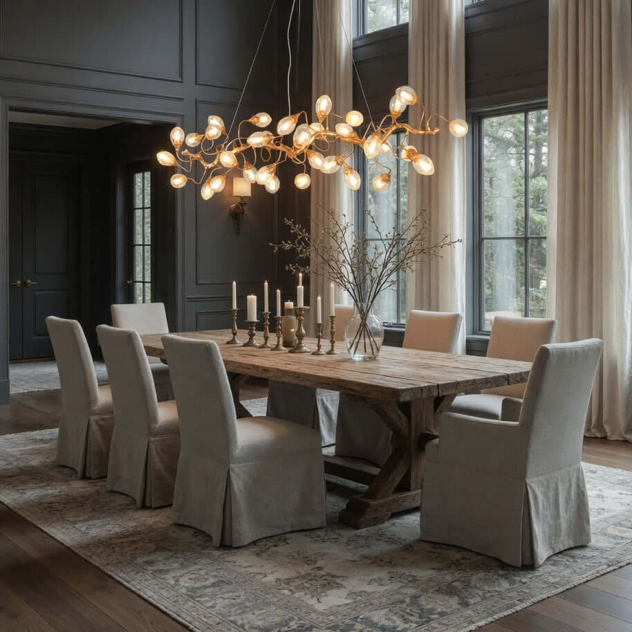 Albero Brass Branch Modern Chandelier