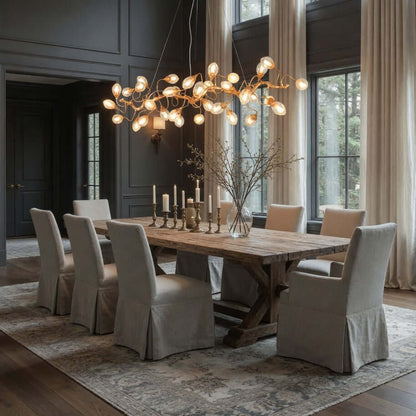 Albero Brass Branch Modern Chandelier