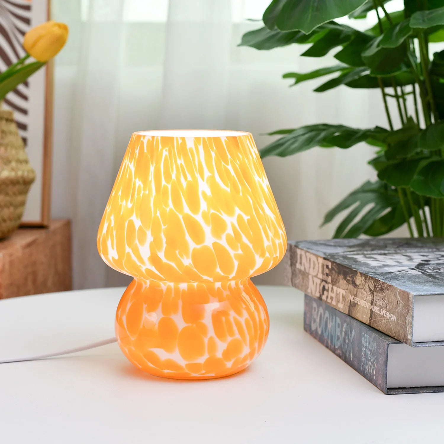 Creative Colorful Mushroom Table Lamp