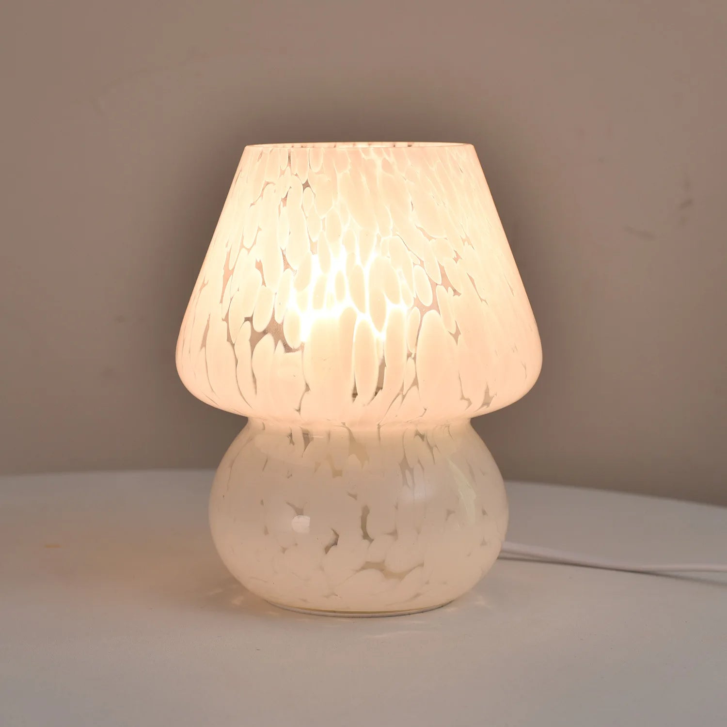 Creative Colorful Mushroom Table Lamp