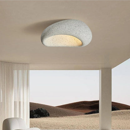 Lampada da soffitto LED in stile giapponese Wabi Sabi minimalista nordico