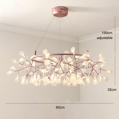 Nordic Acrylic Chandelier Modern Hanging Light