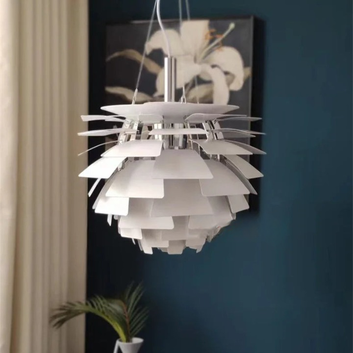 Artichoke Style Pinecone Modern LED Hanging Chandelier