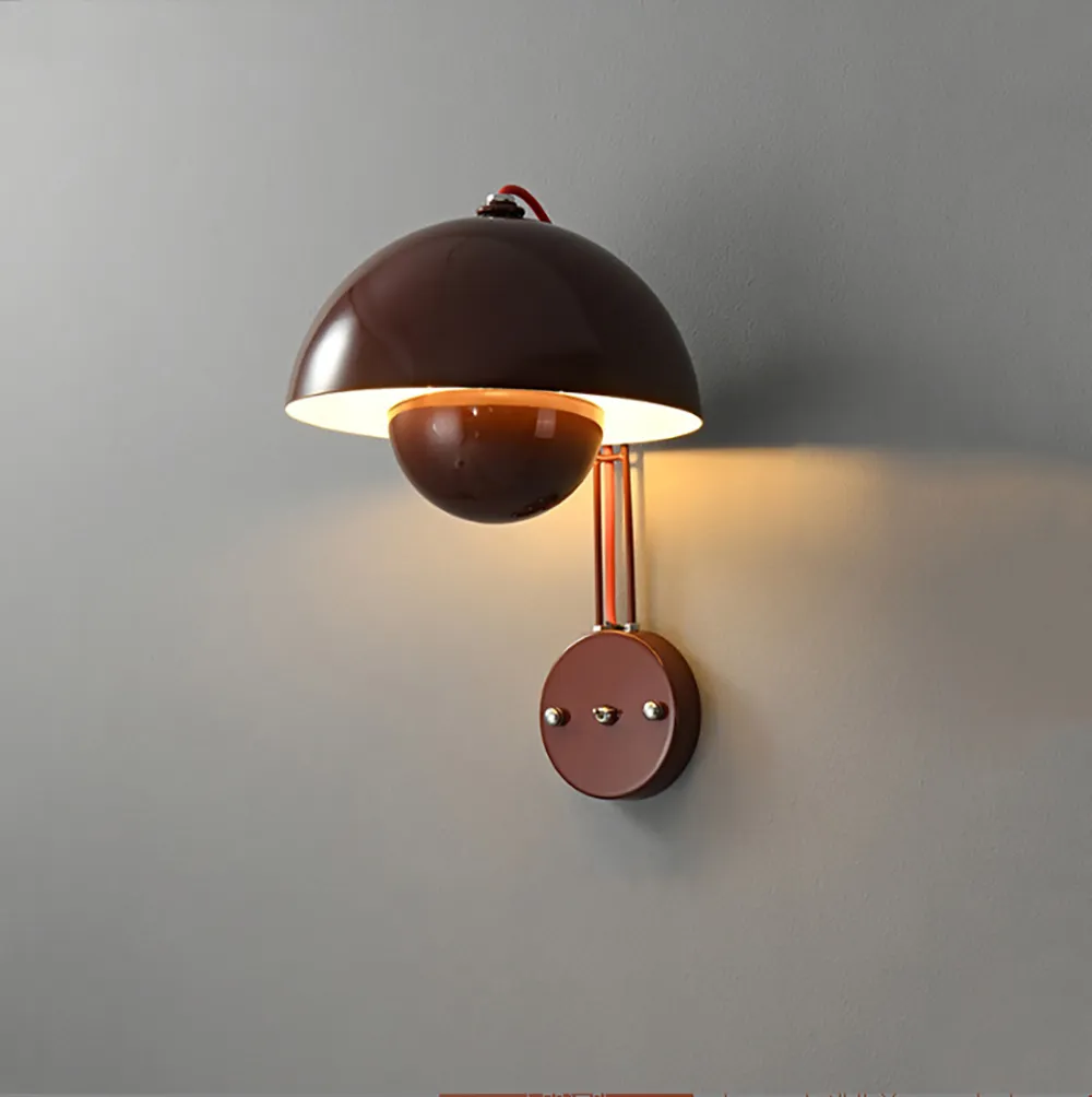 Noordse Stijl Paddenstoel Wandlamp