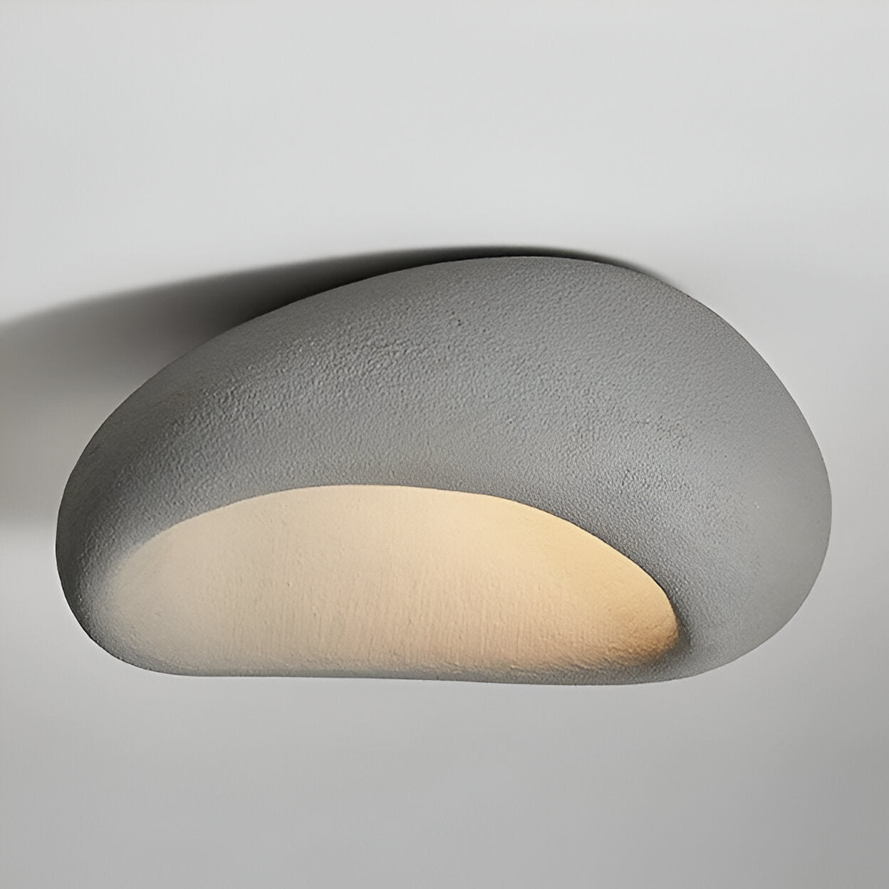 Nordic Minimalist Wabi Sabi Style LED Ceiling Lamp