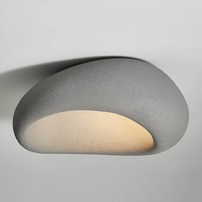 Lampada da soffitto LED in stile giapponese Wabi Sabi minimalista nordico