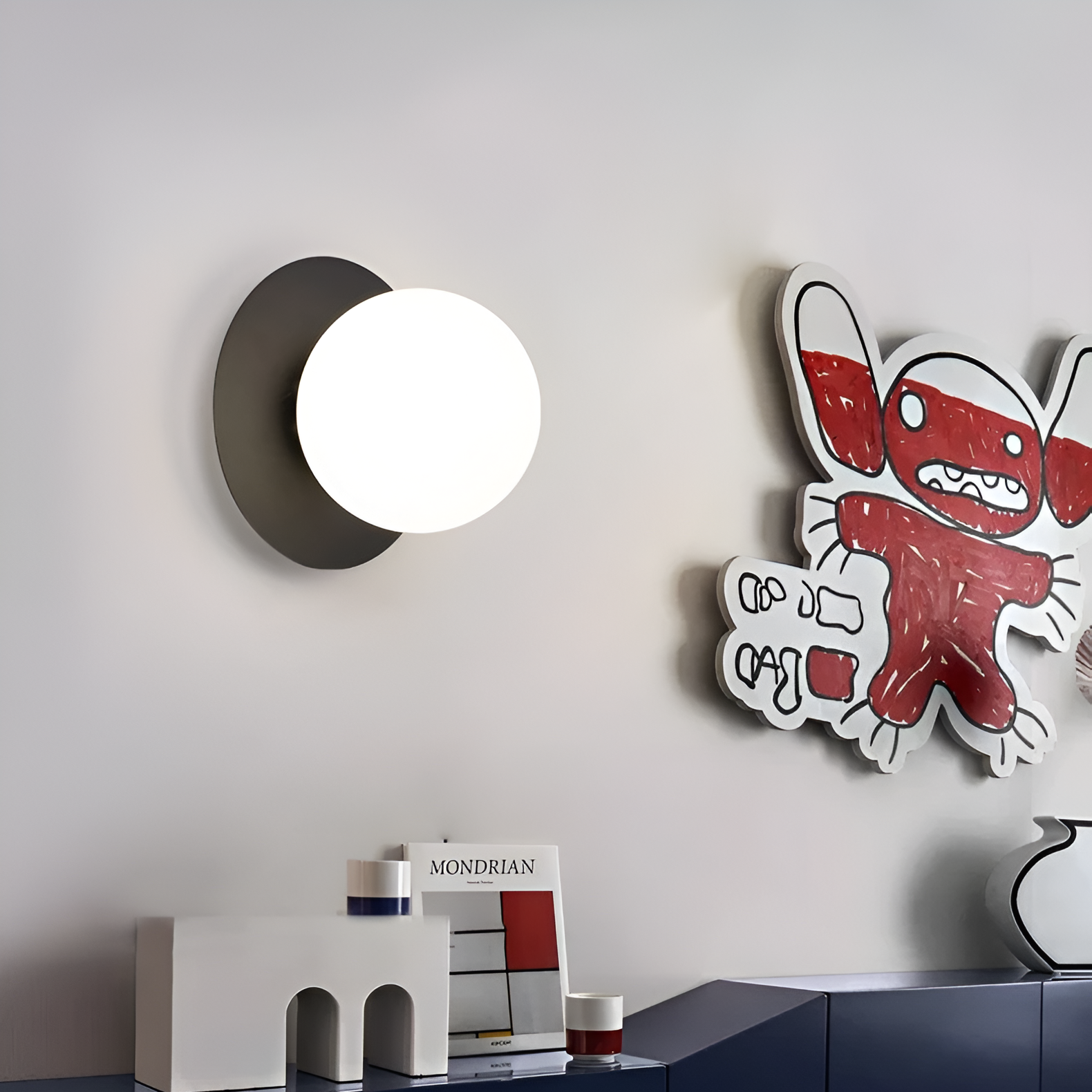 The Brilliant Dawn Wall Lamp