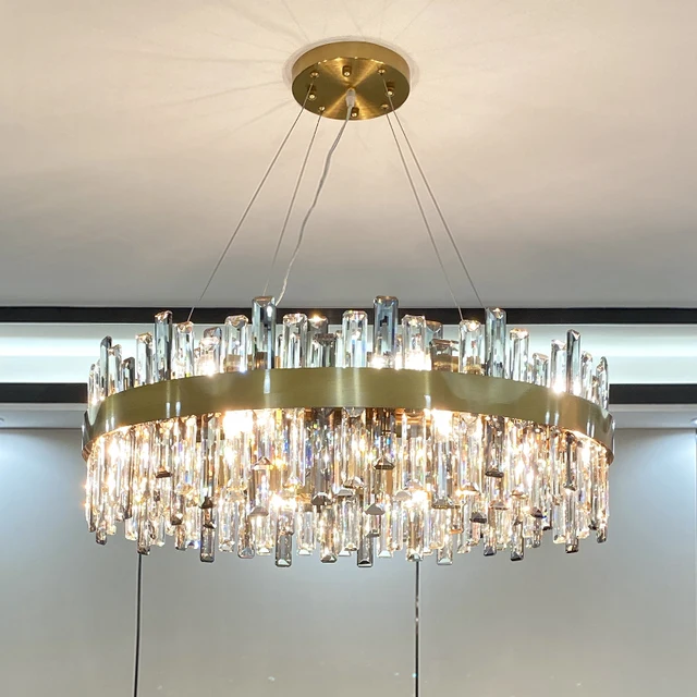 Atmospheric Pendant Crystal Chandelier