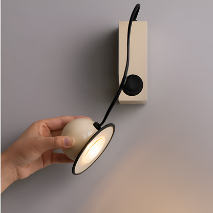 Retro Style Minibox Magnetic Wall Lamp