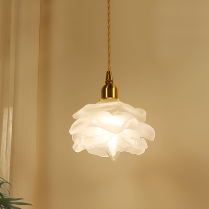 La lampe pendentif Fleur de Lumière