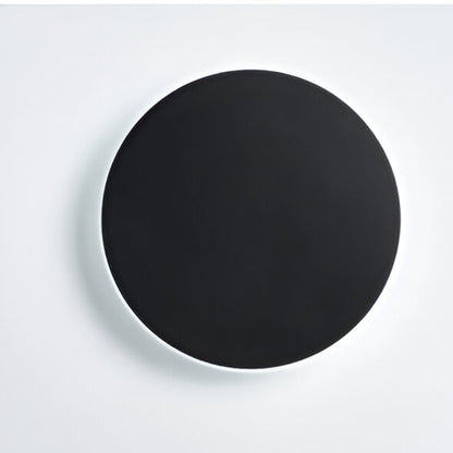 Modern Nordic Round LED Sensor Wall Lamp